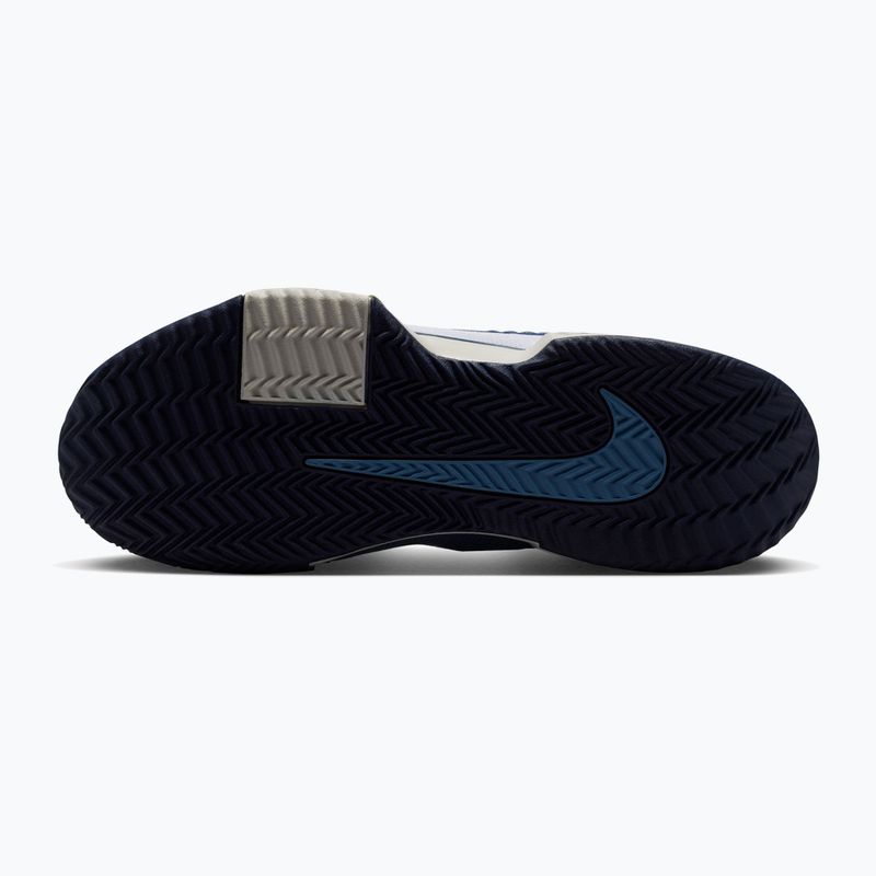 Pánske tenisové topánky Nike Zoom GP Challenge Pro Clay smokey blue/light bone/new slate/white 6