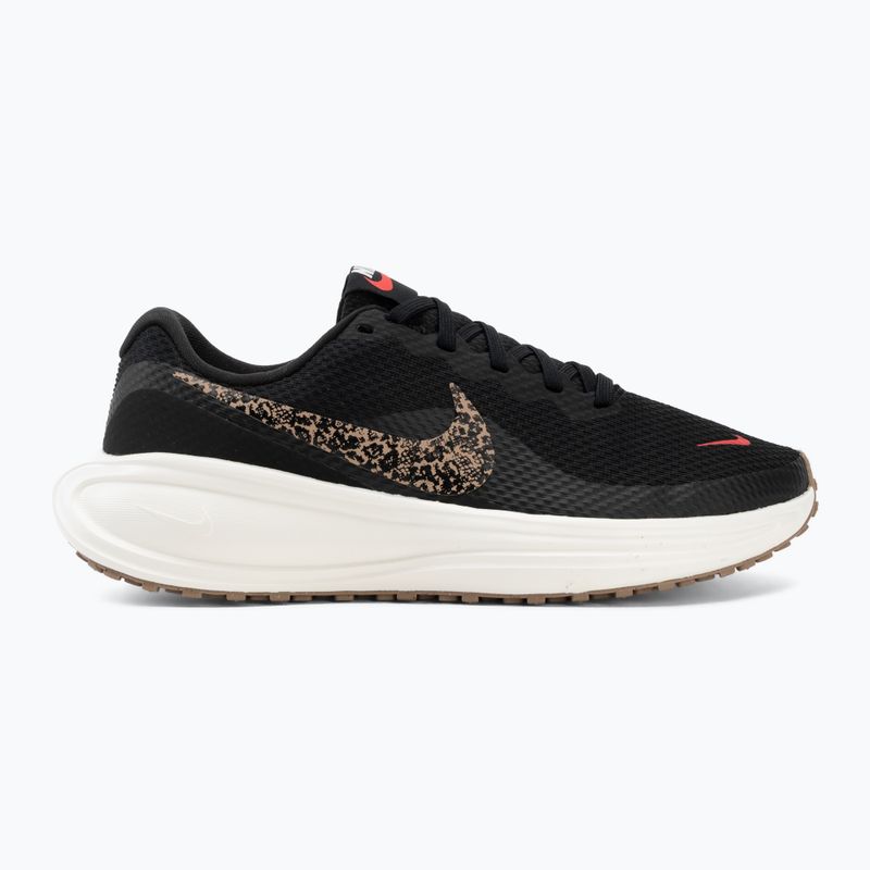 Dámske bežecké topánky Nike Revolution 8 black/fusion red/sail/multi color 2