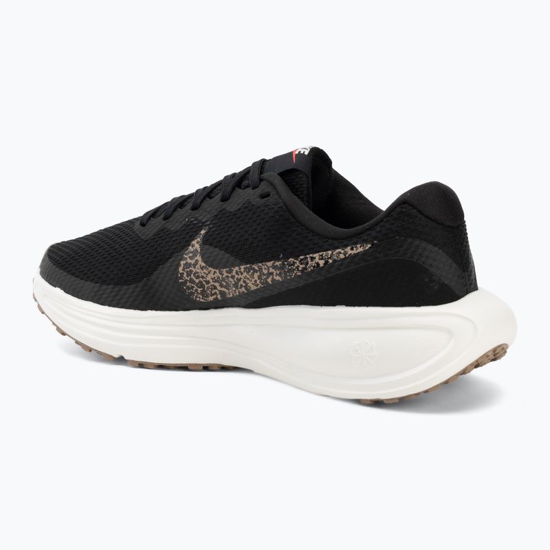 Dámske bežecké topánky Nike Revolution 8 black/fusion red/sail/multi color 3
