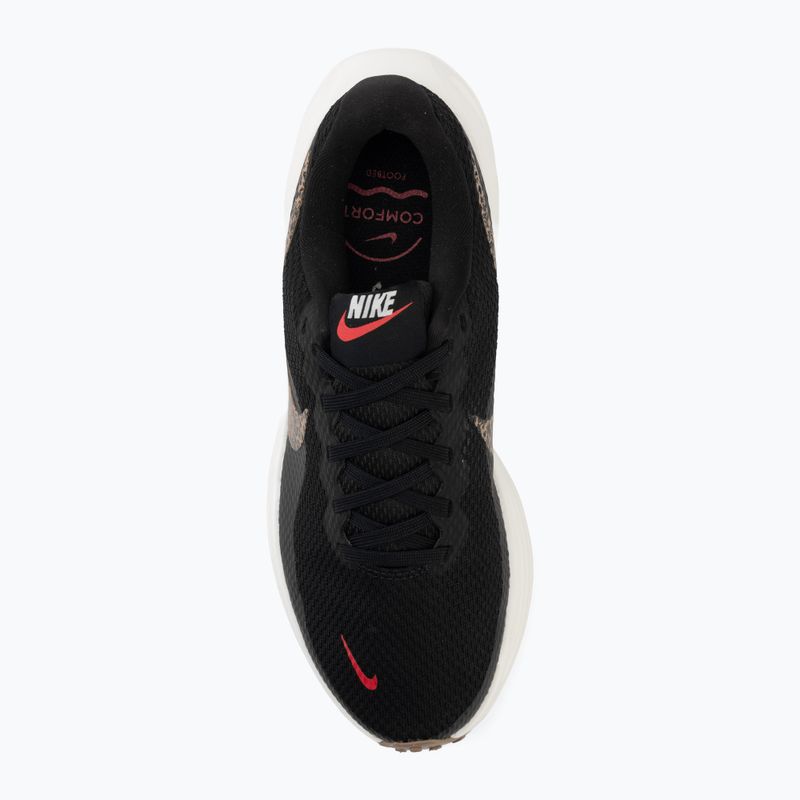 Dámske bežecké topánky Nike Revolution 8 black/fusion red/sail/multi color 5
