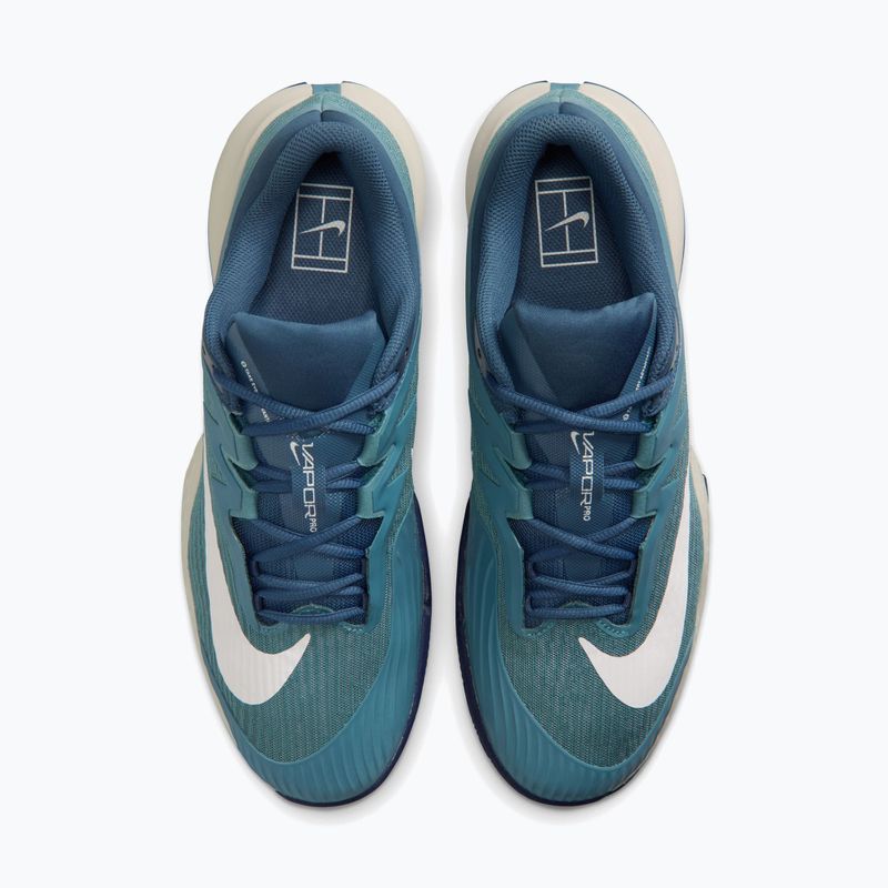 Pánske tenisové topánky Nike Vapor Pro 3 Clay smokey blue/light bone/new slate/white 5