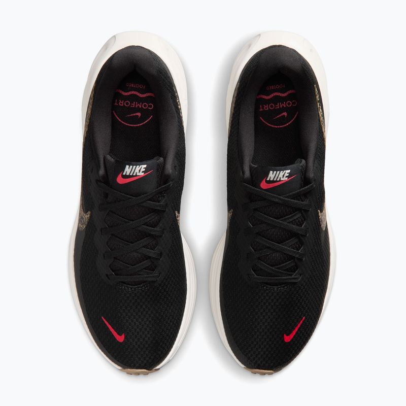 Dámske bežecké topánky Nike Revolution 8 black/fusion red/sail/multi color 4