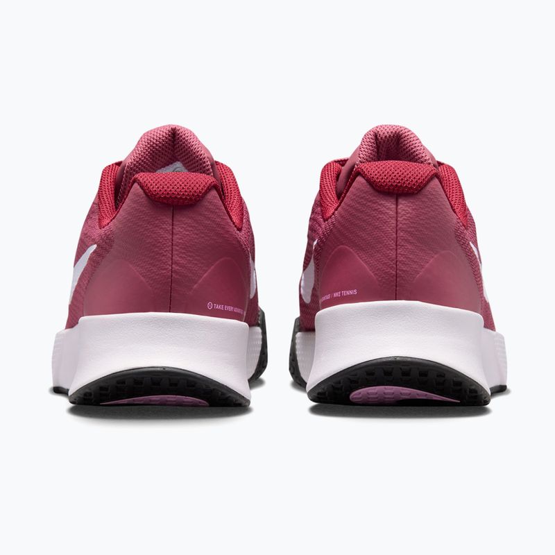 Dámske tenisové topánky Nike Vapor Lite 3 Pink Smoke/Vast Grey/Black/White 4