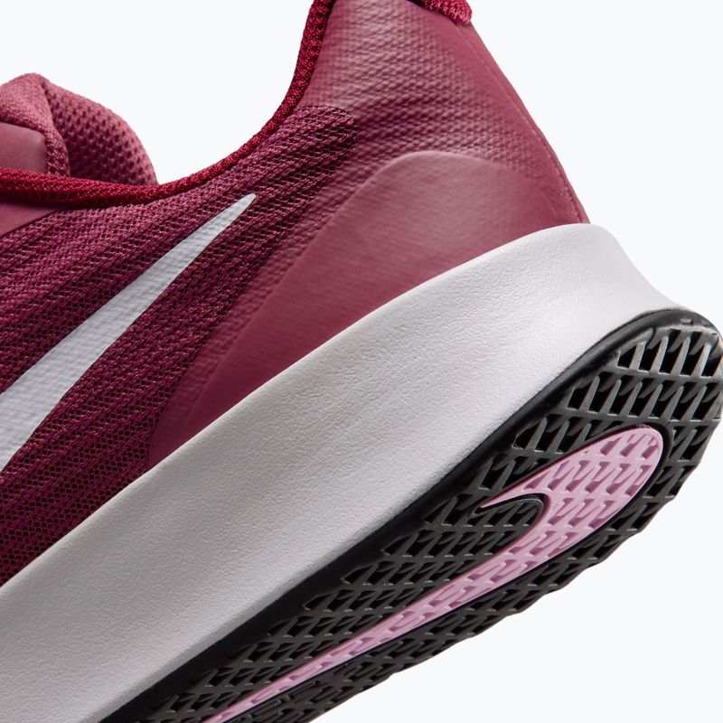 Dámske tenisové topánky Nike Vapor Lite 3 Pink Smoke/Vast Grey/Black/White 8