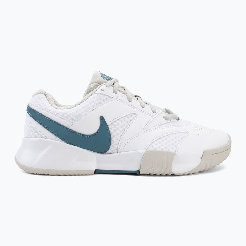 Pánske tenisové topánky Nike Court Lite 4 White/Light Bone/New Slate/Smokey Blue 2