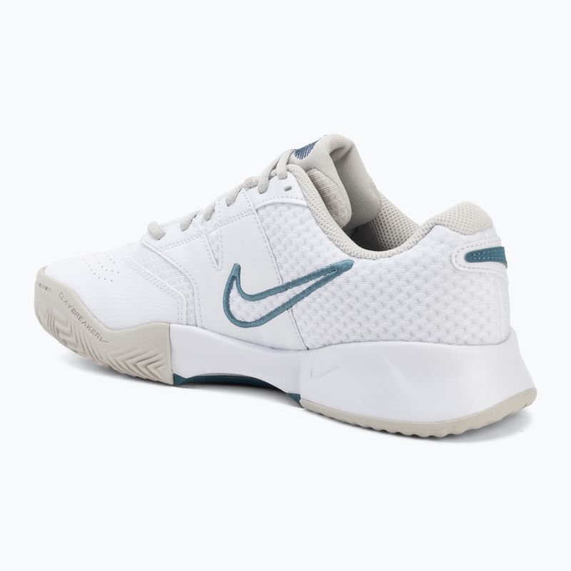 Pánske tenisové topánky Nike Court Lite 4 White/Light Bone/New Slate/Smokey Blue 3