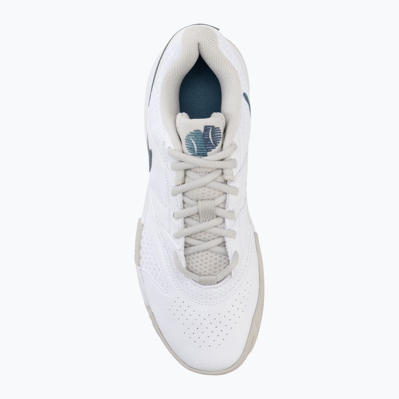 Pánske tenisové topánky Nike Court Lite 4 White/Light Bone/New Slate/Smokey Blue 5