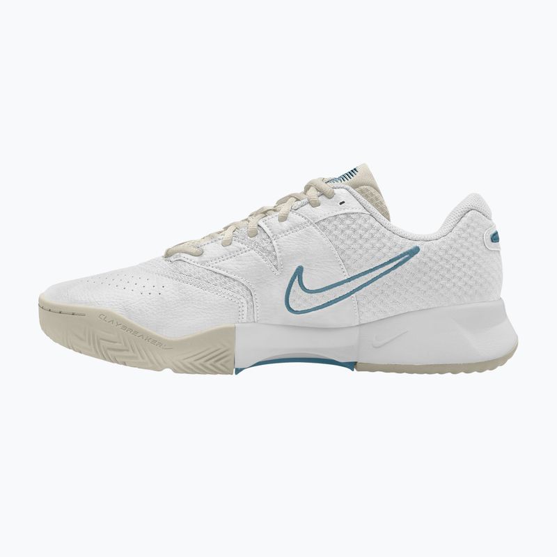 Pánske tenisové topánky Nike Court Lite 4 White/Light Bone/New Slate/Smokey Blue 2