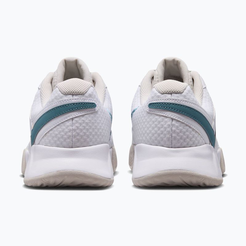 Pánske tenisové topánky Nike Court Lite 4 White/Light Bone/New Slate/Smokey Blue 4