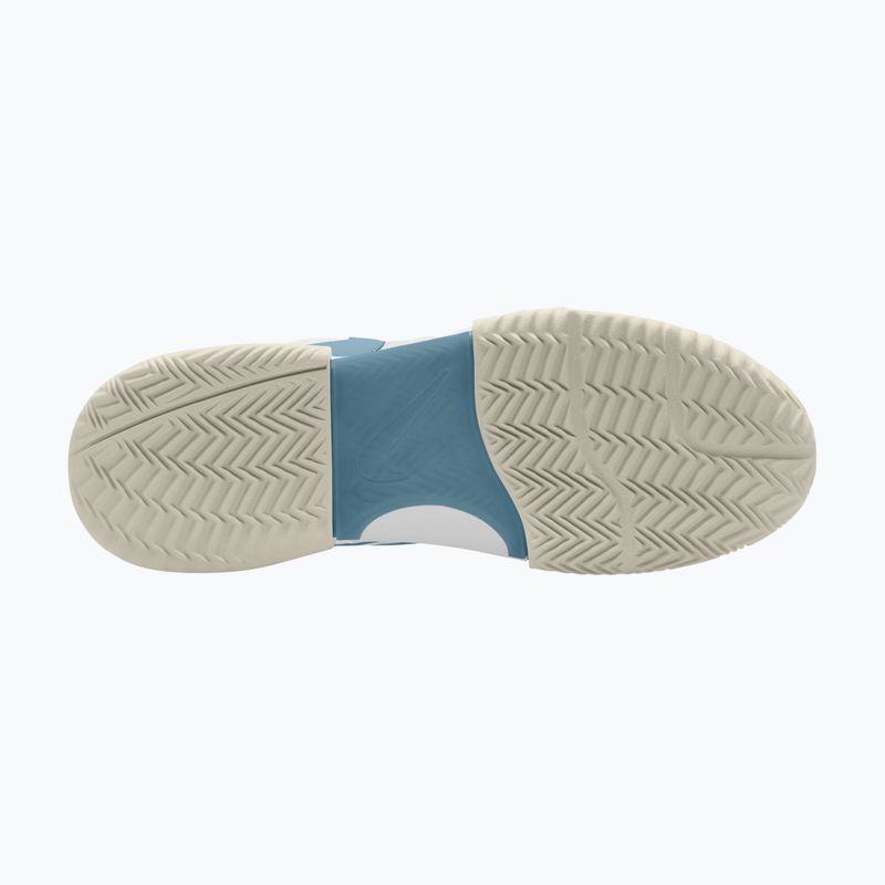 Pánske tenisové topánky Nike Court Lite 4 White/Light Bone/New Slate/Smokey Blue 6