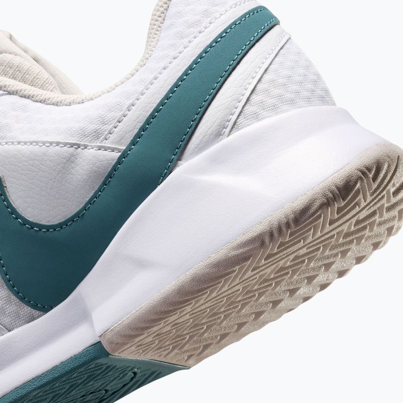 Pánske tenisové topánky Nike Court Lite 4 White/Light Bone/New Slate/Smokey Blue 8