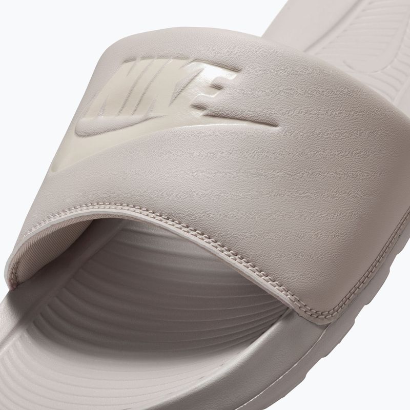 Pánske šľapky Nike Victori One Slide moon particle/light orewood brown 4