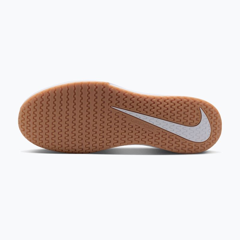 Pánske tenisové topánky Nike Vapor Lite 3 White/Summit White/Light Orewood Brown 6