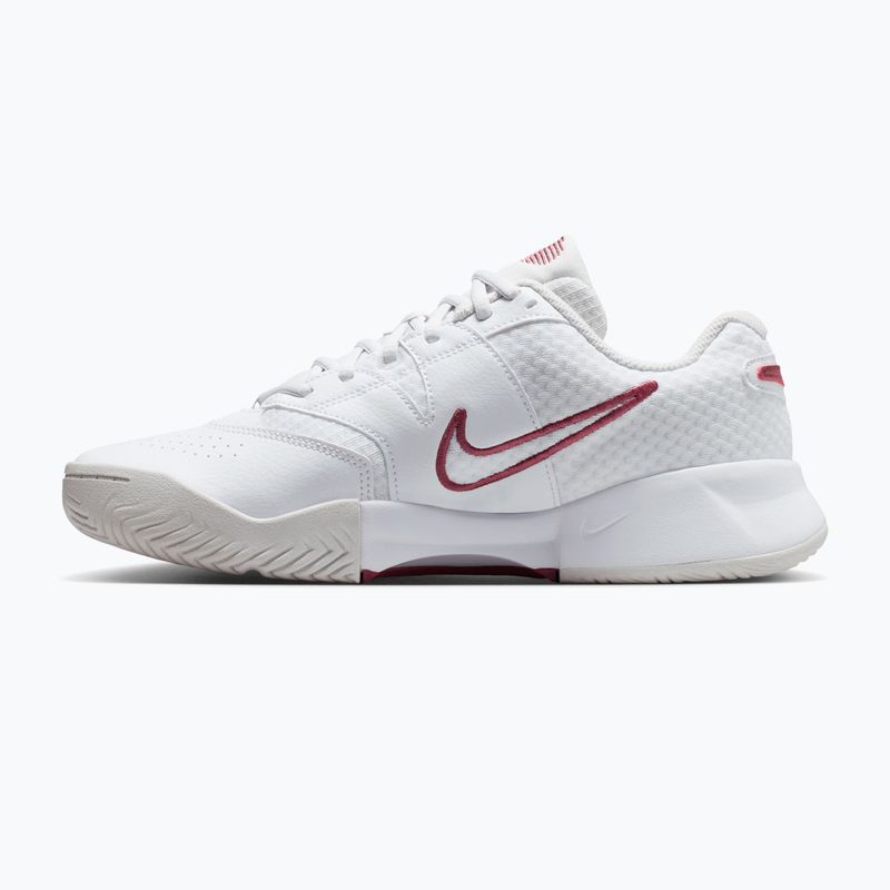 Dámske tenisové topánky Nike Court Lite 4 White/Vast Grey/Pink Smoke 2