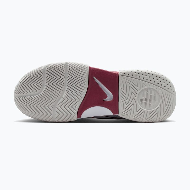 Dámske tenisové topánky Nike Court Lite 4 White/Vast Grey/Pink Smoke 6