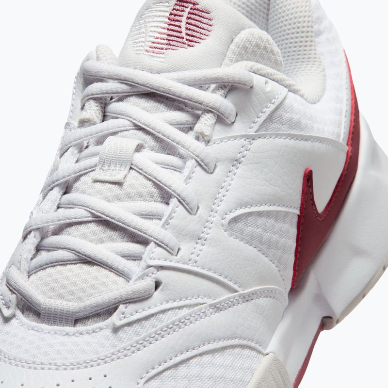 Dámske tenisové topánky Nike Court Lite 4 White/Vast Grey/Pink Smoke 7