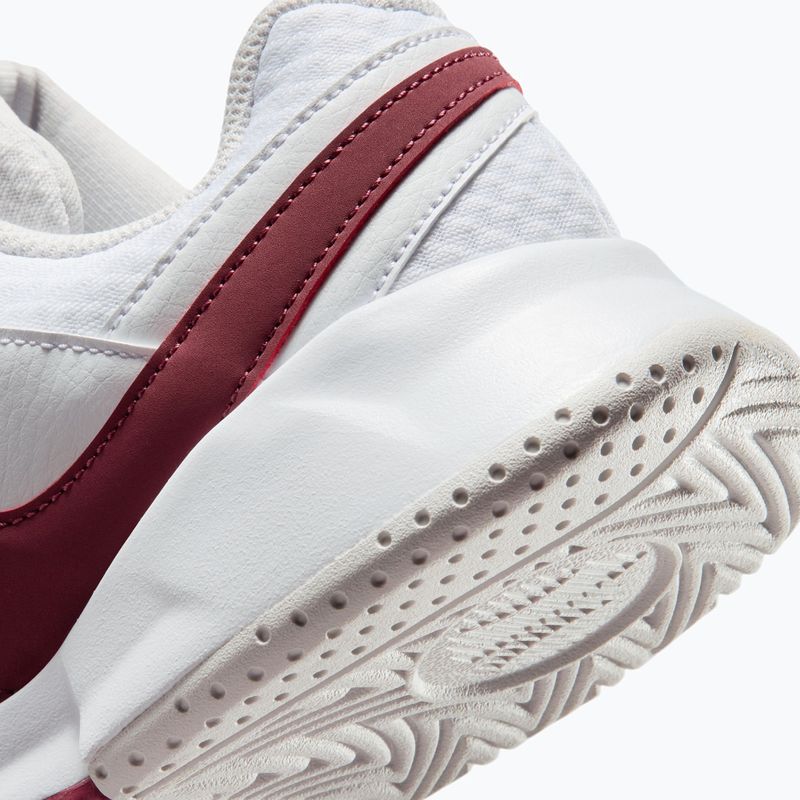 Dámske tenisové topánky Nike Court Lite 4 White/Vast Grey/Pink Smoke 8