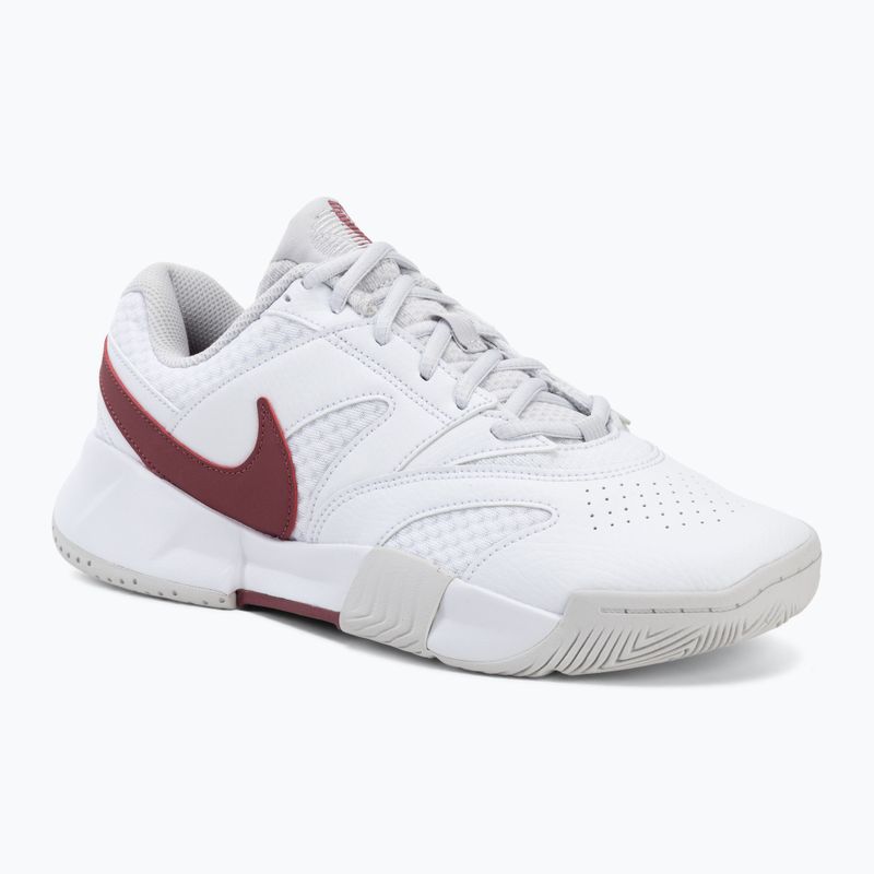 Dámske tenisové topánky Nike Court Lite 4 White/Vast Grey/Pink Smoke