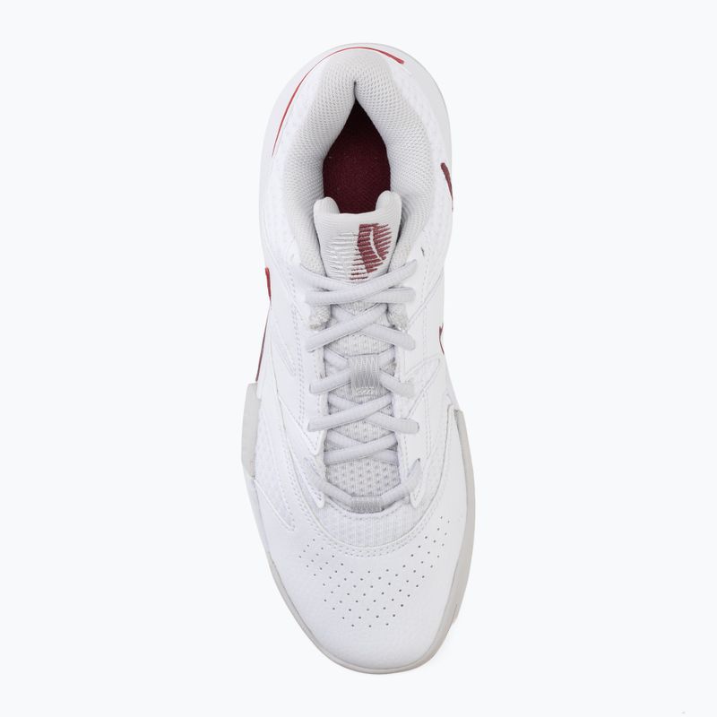 Dámske tenisové topánky Nike Court Lite 4 White/Vast Grey/Pink Smoke 5