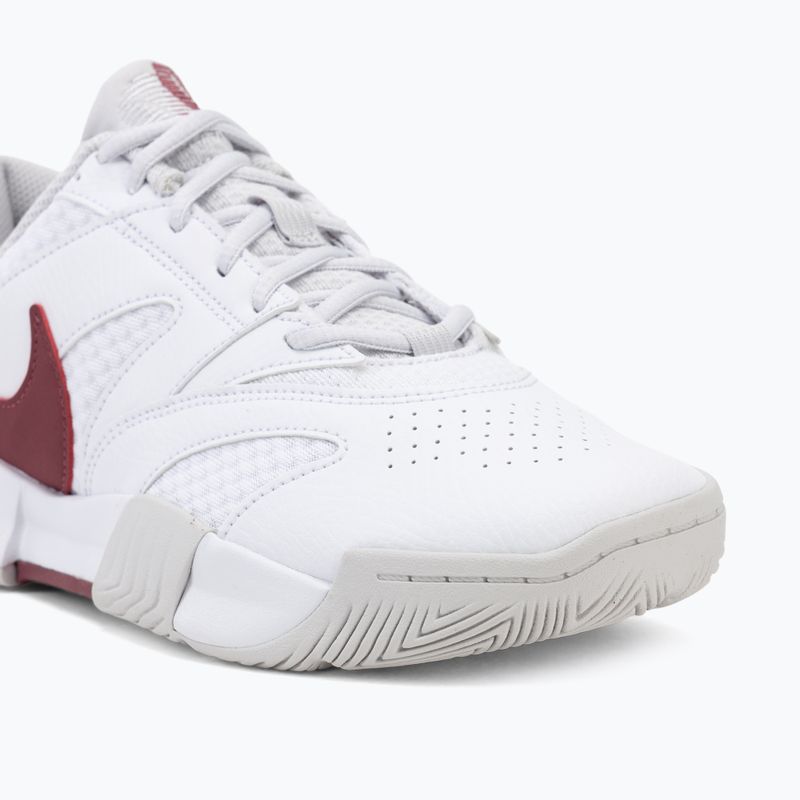 Dámske tenisové topánky Nike Court Lite 4 White/Vast Grey/Pink Smoke 7