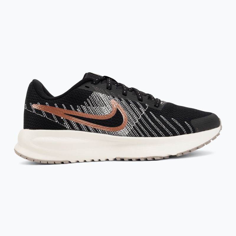 Dámske bežecké topánky Nike Run Defy black/sail/phantom/metallic rose gold 2