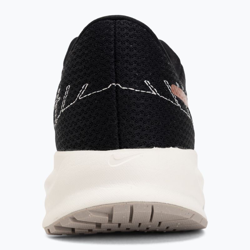 Dámske bežecké topánky Nike Run Defy black/sail/phantom/metallic rose gold 6