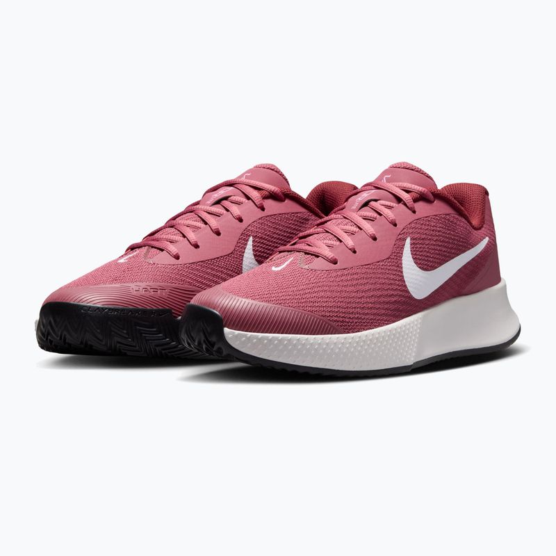 Dámske tenisové topánky Nike Vapor Lite 3 Clay pink smoke/vast grey/black/white 3