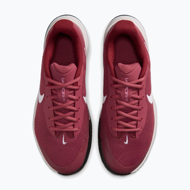 Dámske tenisové topánky Nike Vapor Lite 3 Clay pink smoke/vast grey/black/white 5