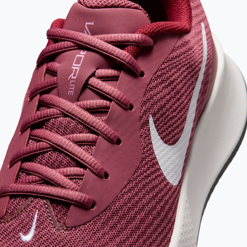 Dámske tenisové topánky Nike Vapor Lite 3 Clay pink smoke/vast grey/black/white 7