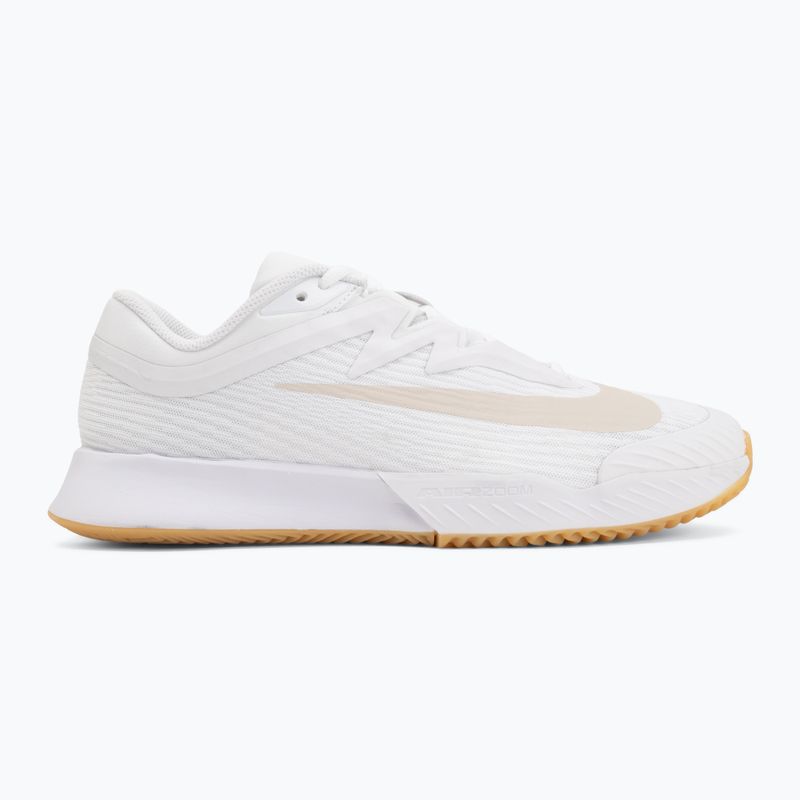 Pánske tenisové topánky Nike Vapor Pro 3 Clay white/linen/linen/light orewood brown 2