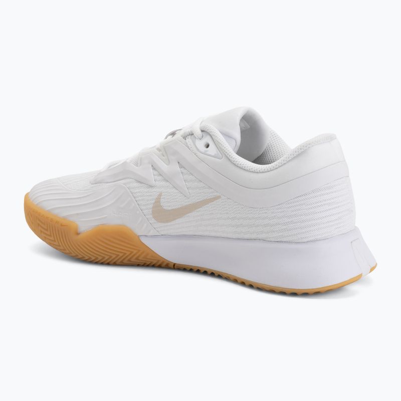 Pánske tenisové topánky Nike Vapor Pro 3 Clay white/linen/linen/light orewood brown 3