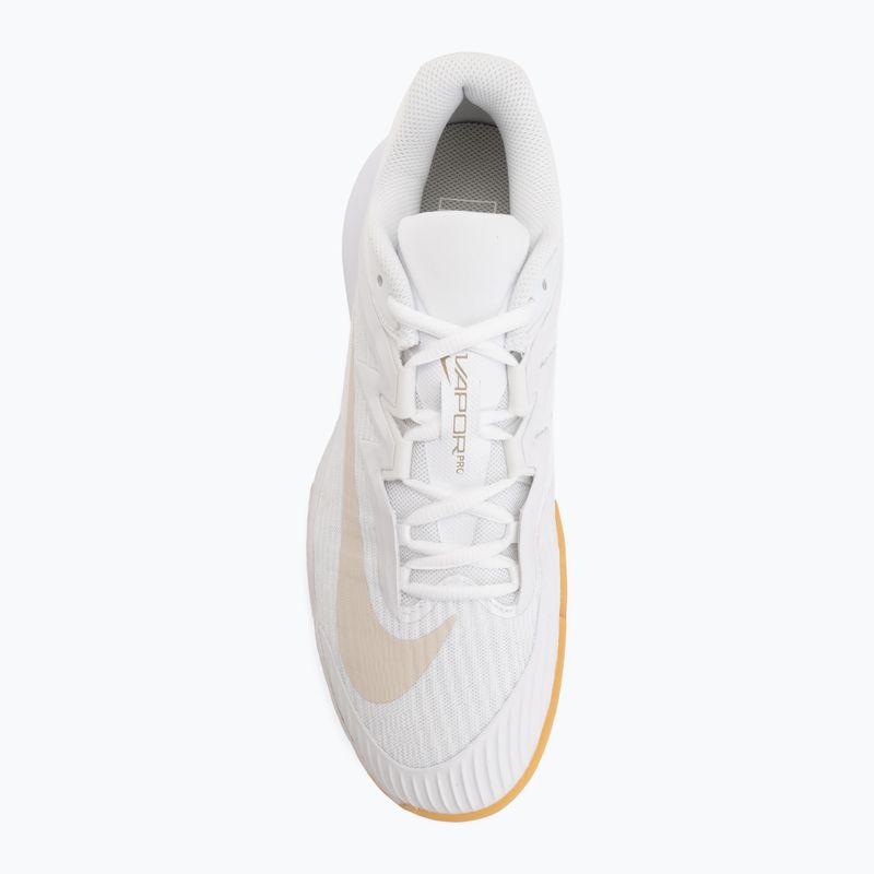 Pánske tenisové topánky Nike Vapor Pro 3 Clay white/linen/linen/light orewood brown 5