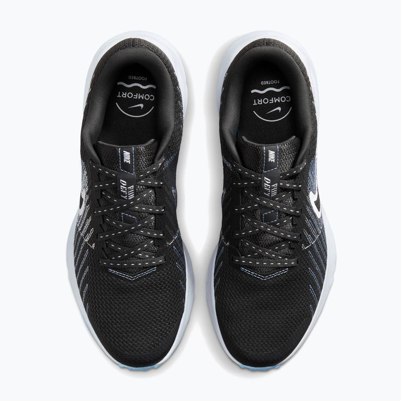 Dámske bežecké topánky Nike Run Defy dark smoke grey/aluminum/white 5