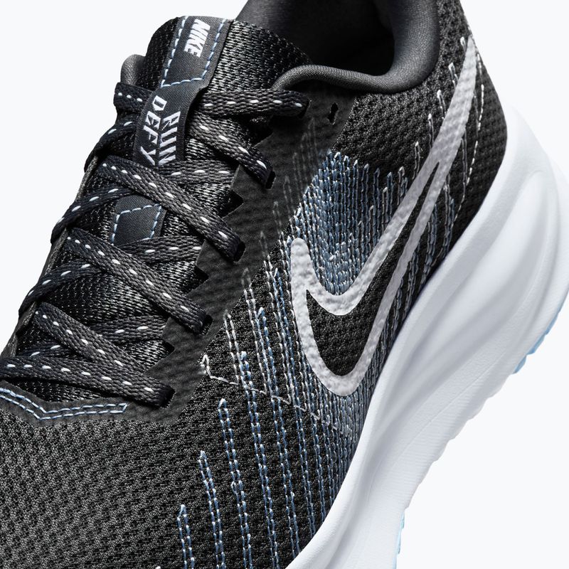 Dámske bežecké topánky Nike Run Defy dark smoke grey/aluminum/white 7