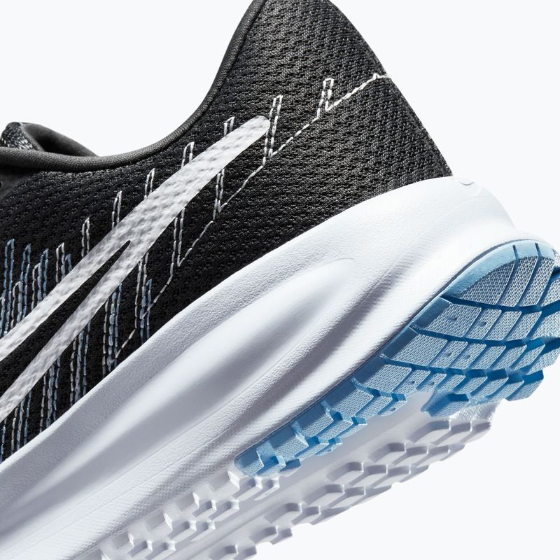 Dámske bežecké topánky Nike Run Defy dark smoke grey/aluminum/white 8