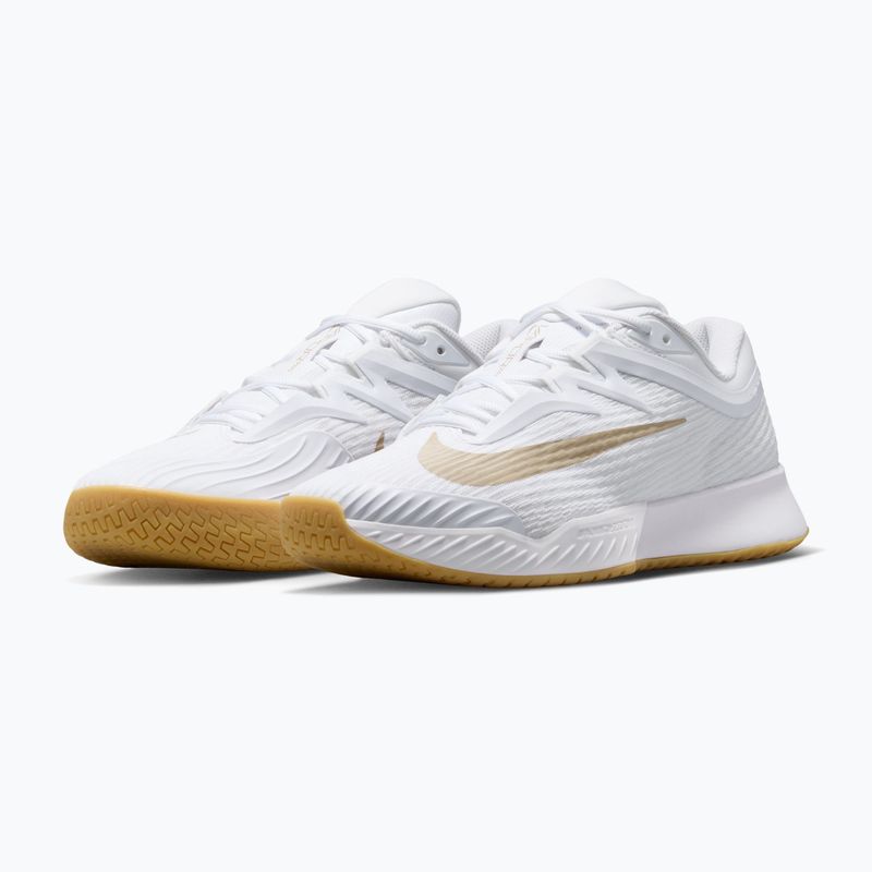 Pánske tenisové topánky Nike Vapor Pro 3 white/linen/light orewood brown 3