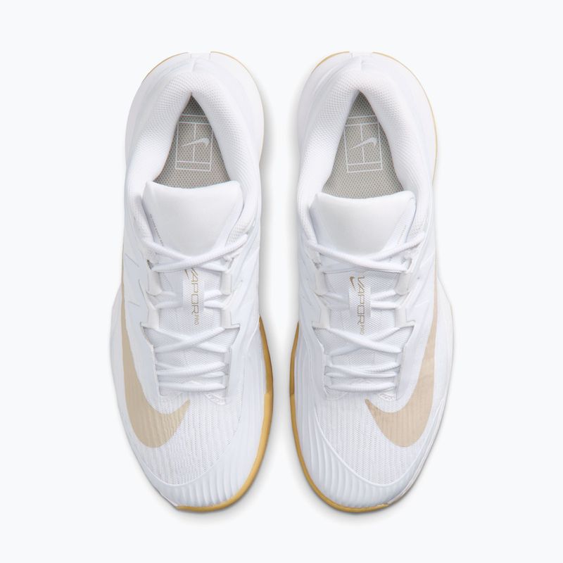 Pánske tenisové topánky Nike Vapor Pro 3 white/linen/light orewood brown 5
