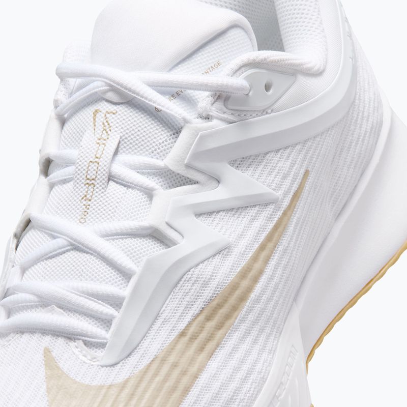 Pánske tenisové topánky Nike Vapor Pro 3 white/linen/light orewood brown 7