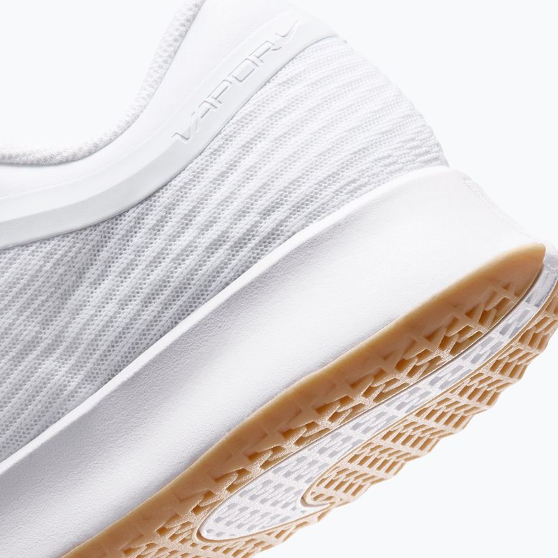 Pánske tenisové topánky Nike Vapor Pro 3 white/linen/light orewood brown 8