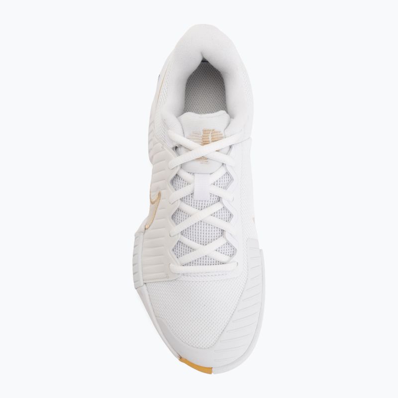 Dámske tenisové topánky Nike GP Challenge Pro white/summit white/linen/light orewood brown 5