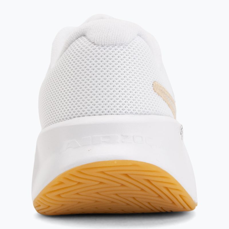 Dámske tenisové topánky Nike GP Challenge Pro white/summit white/linen/light orewood brown 6