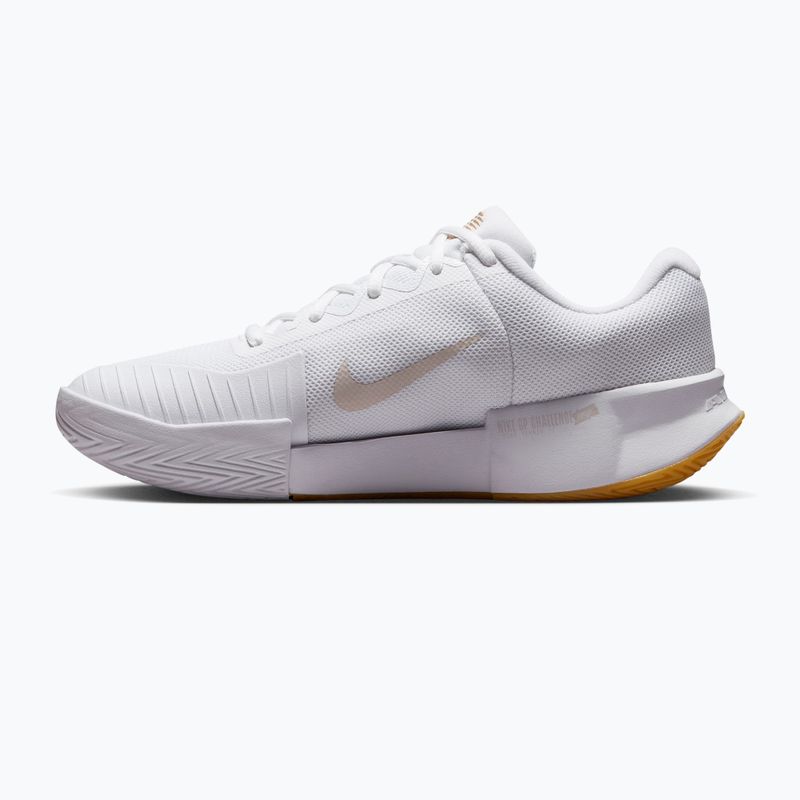 Dámske tenisové topánky Nike GP Challenge Pro white/summit white/linen/light orewood brown 2