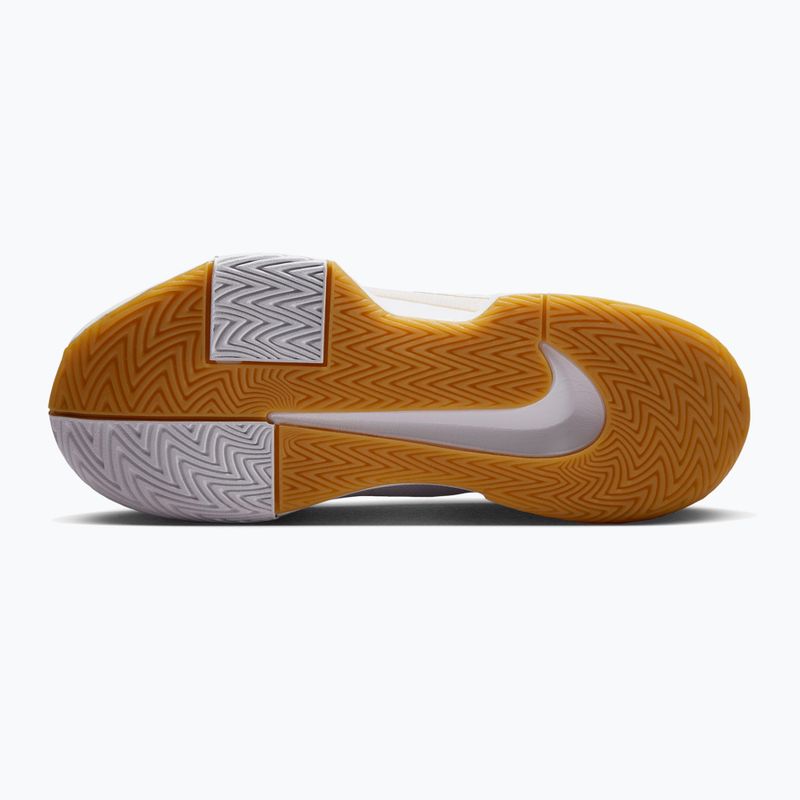 Dámske tenisové topánky Nike GP Challenge Pro white/summit white/linen/light orewood brown 3