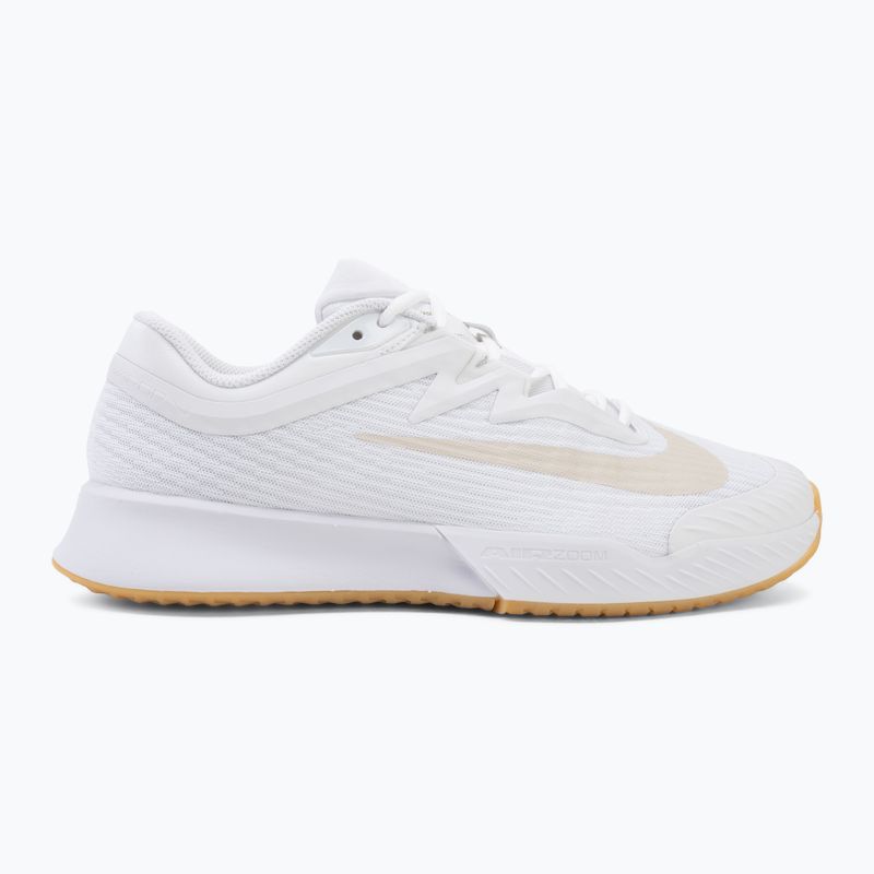 Pánske tenisové topánky Nike Vapor Pro 3 white/linen/light orewood brown 2