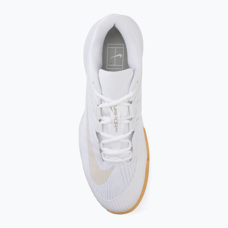 Pánske tenisové topánky Nike Vapor Pro 3 white/linen/light orewood brown 5