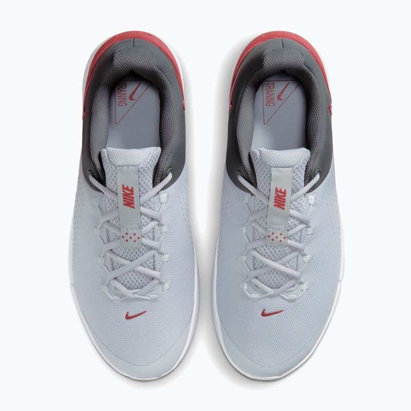 Pánske tréningové topánky Nike MC Trainer 4 wolf grey/iron grey/white/university red 4