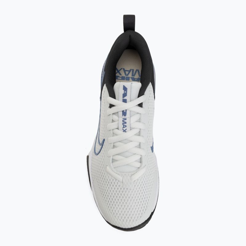 Pánske tréningové topánky Nike Air Max Alpha Trainer 6 off white/black/white/indigo storm 5
