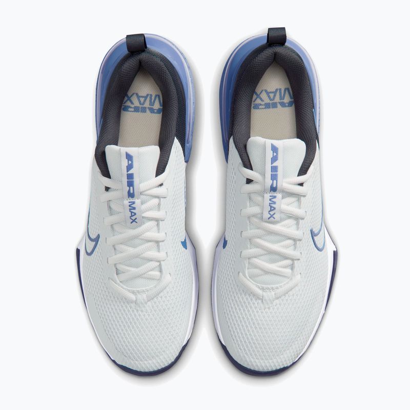 Pánske tréningové topánky Nike Air Max Alpha Trainer 6 off white/black/white/indigo storm 4