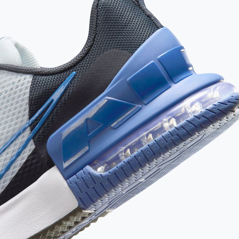 Pánske tréningové topánky Nike Air Max Alpha Trainer 6 off white/black/white/indigo storm 6