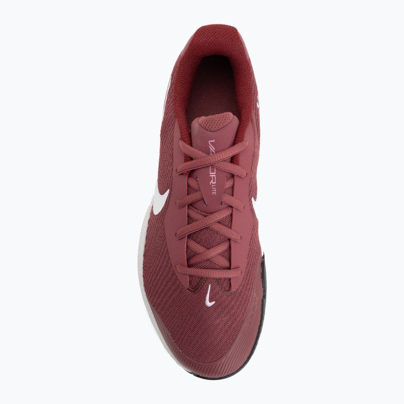 Dámske tenisové topánky Nike Vapor Lite 3 Clay pink smoke/vast grey/black/white 5
